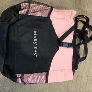 Mary Kay Black and Pink Women's tote gym Bag vintage
